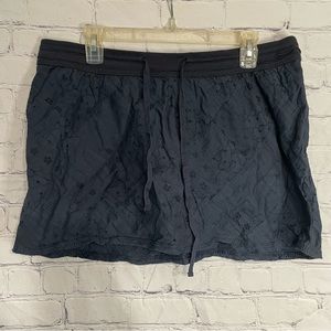 Navy Blue American Eagle Skirt Sz 10